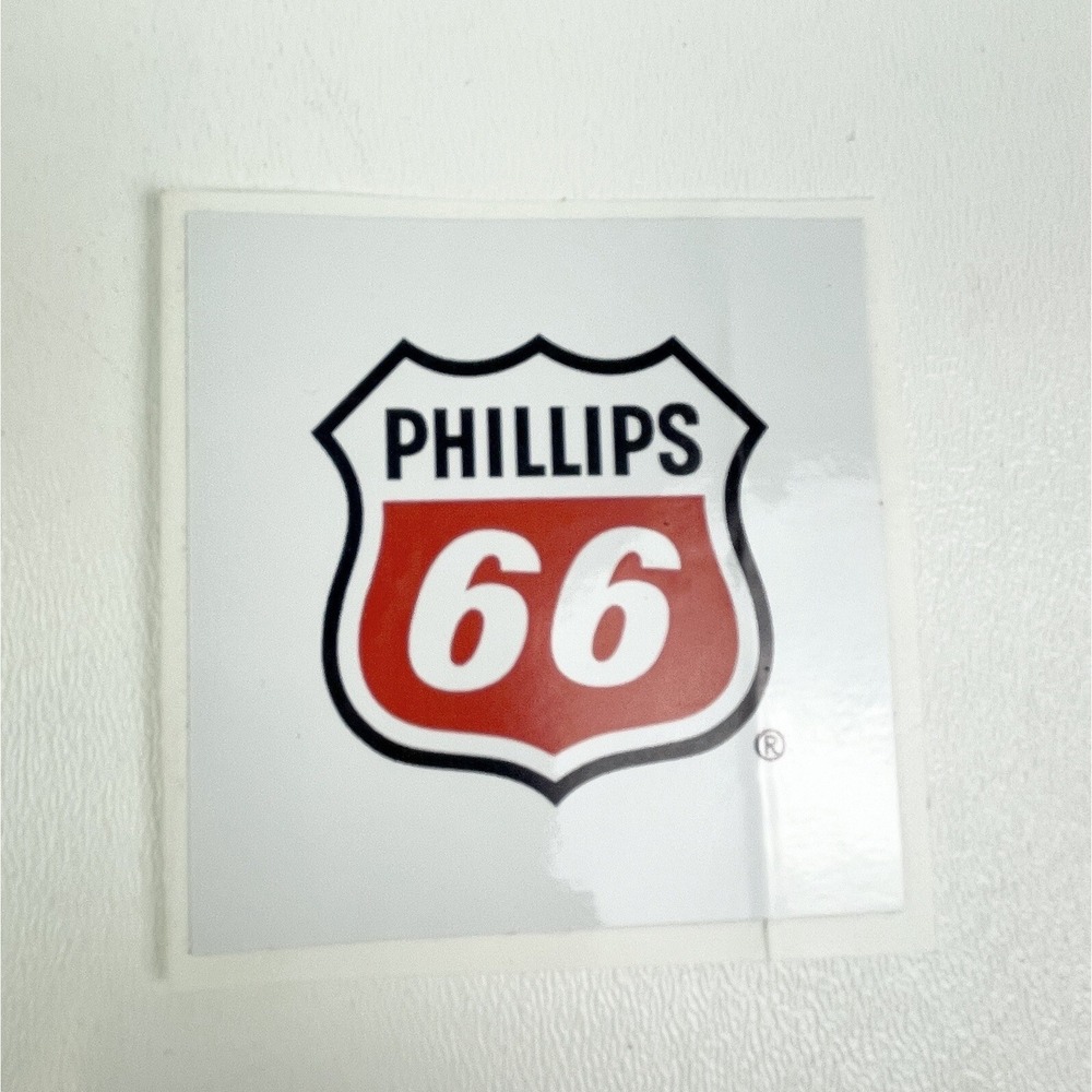 Phillips 66 Vinyl Sticker Decal Racing Sponsor Oil And‎ Gas Square 2.75"